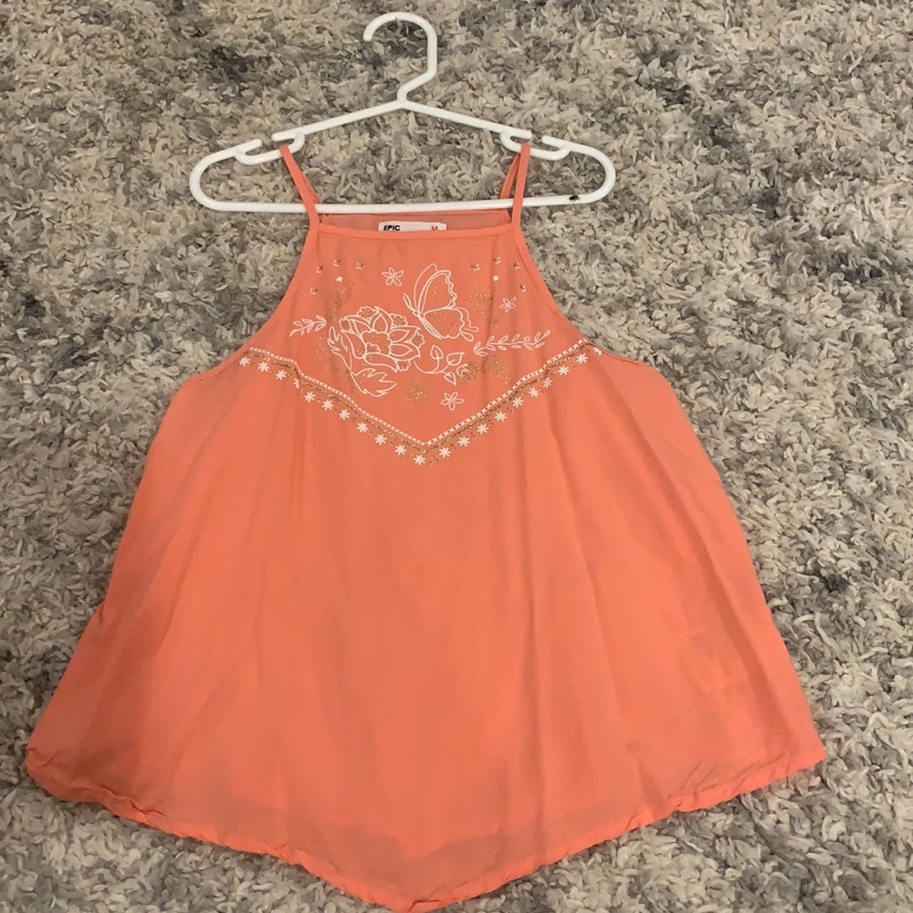 Peach color camisole